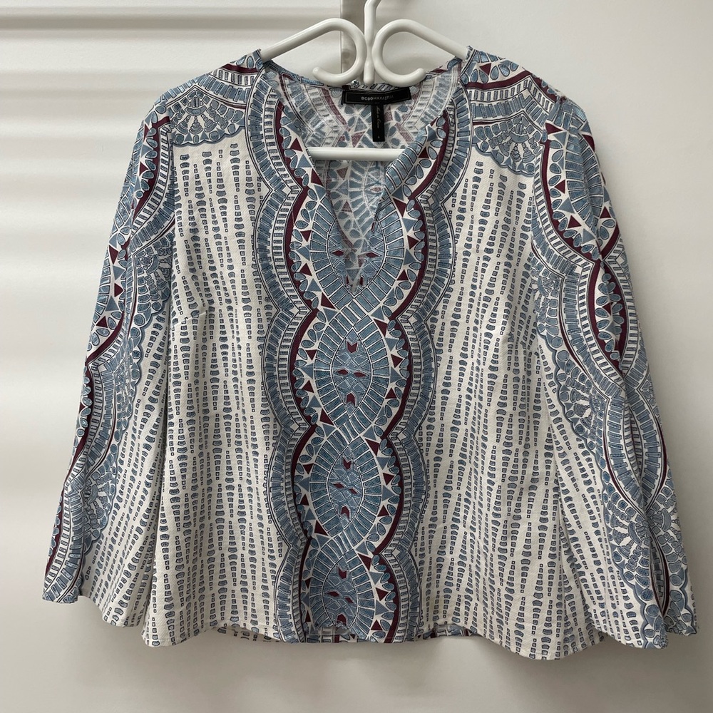 BCBG MaxAzria Kyndal Top S